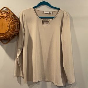 NWOT Susan Graver top